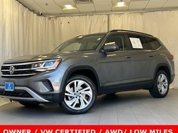 VOLKSWAGEN ATLAS 4MOTION 2022 1V2HR2CA1NC551535 image